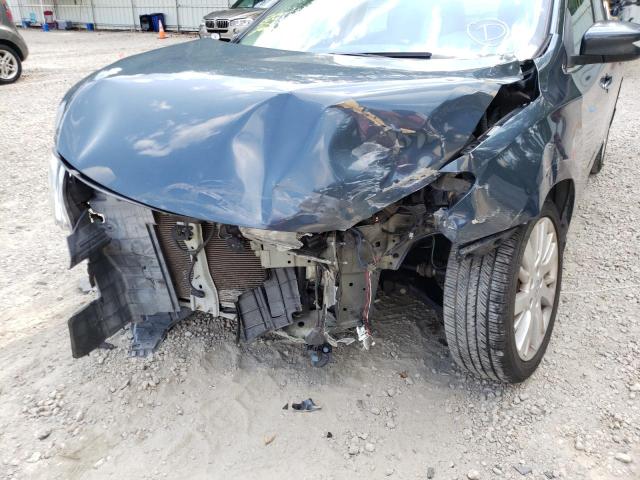 Photo 9 from auction – 2013 NISSAN SENTRA S with VIN 3N1AB7AP5DL709098
