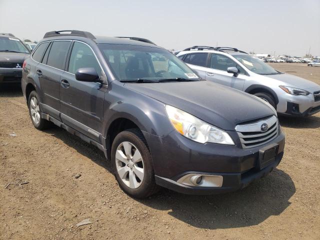 SUBARU OUTBACK 2012 with VIN 4S4BRBCC7C3225157 - Photo from auction