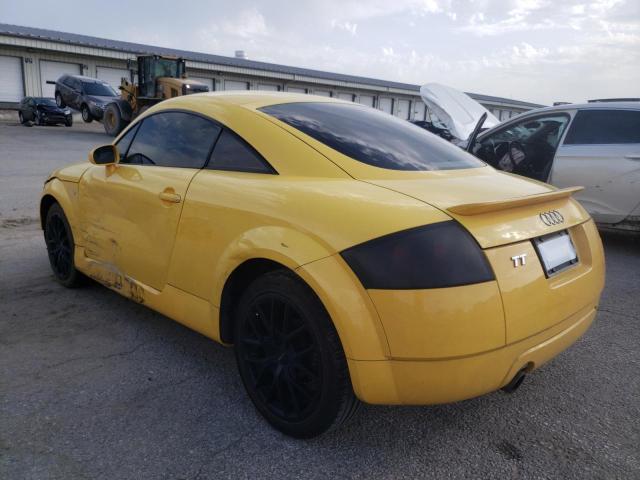 Photo 3 from auction – 2004 AUDI TT with VIN TRUSC28N141008352