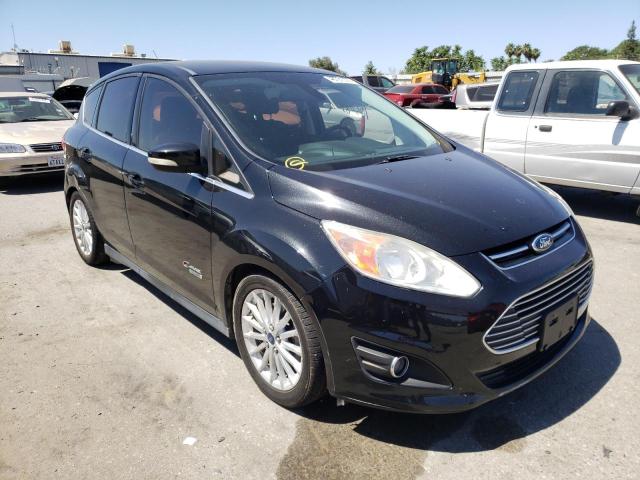 FORD C-MAX PREM 2014 with VIN 1FADP5CUXEL508464 - Photo from auction