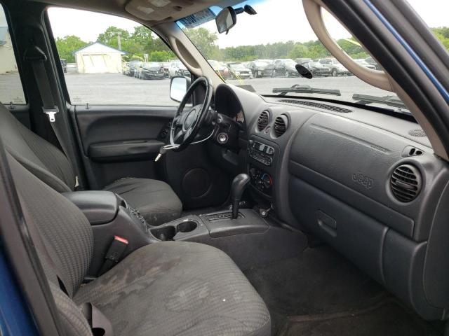 Photo 5 from auction – 2003 JEEP LIBERTY SP with VIN 1J4GL48K63W725617