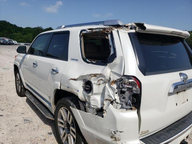 Photo 9 from auction – 2013 TOYOTA 4RUNNER SR with VIN JTEZU5JR4D5047641
