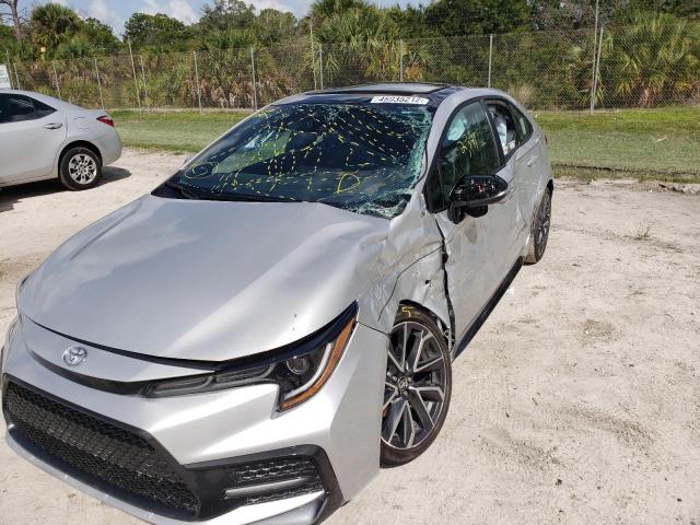 Photo 9 from auction – 2022 TOYOTA COROLLA XS with VIN 5YFT4MCE3NP100557
