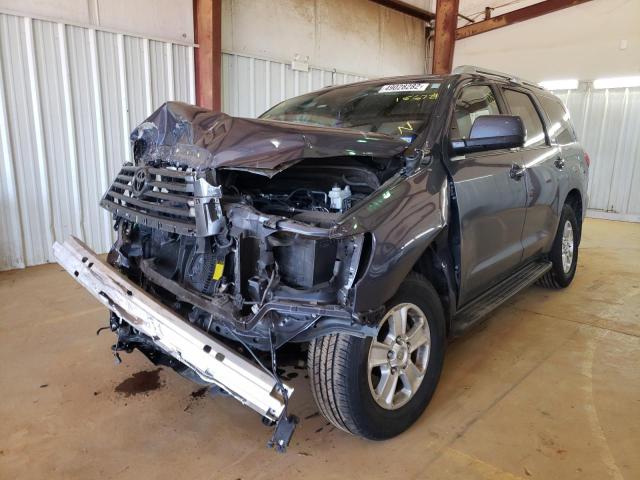 Photo 2 from auction – 2018 TOYOTA SEQOUIA with VIN 5TDBY5G13JS156724