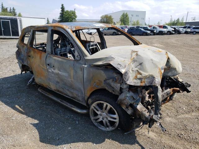 HYUNDAI SANTA FE G 2010 with VIN 5NMSGDAB2AH353305 - Photo from auction