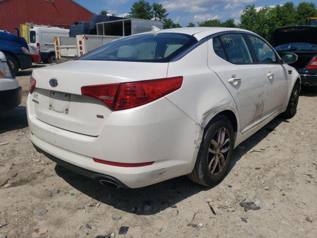 Photo 4 from auction – 2012 KIA OPTIMA LX with VIN KNAGM4A78C5285251