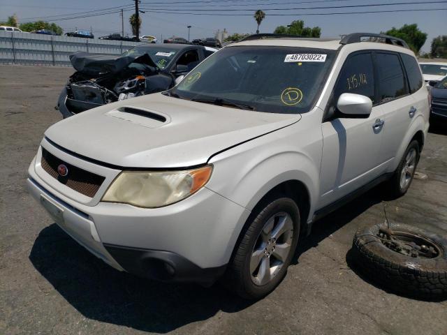 Photo 2 from auction – 2009 SUBARU FORESTER 2 with VIN JF2SH66619H765699