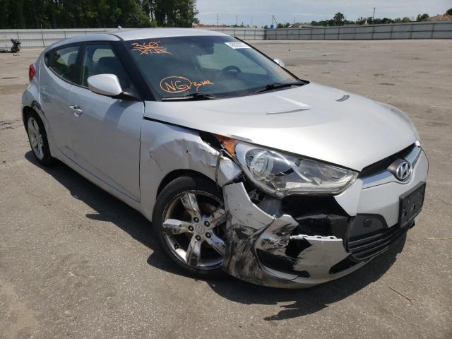 HYUNDAI VELOSTER 2015 with VIN KMHTC6AD5FU227240 - Photo from auction
