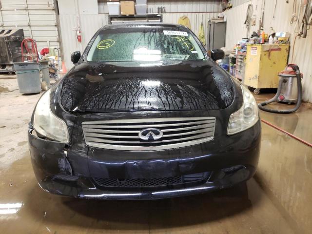 Photo 9 from auction – 2007 INFINITI G35 with VIN JNKBV61EX7M715716