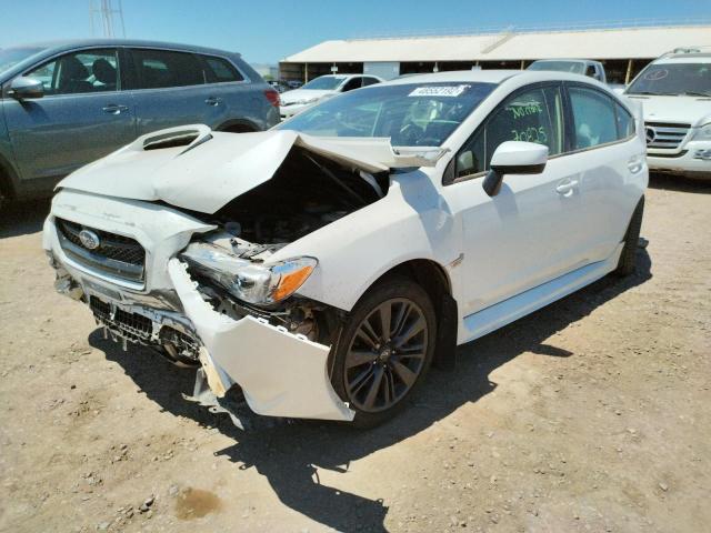 Photo 2 from auction – 2017 SUBARU WRX with VIN JF1VA1B69H9831178