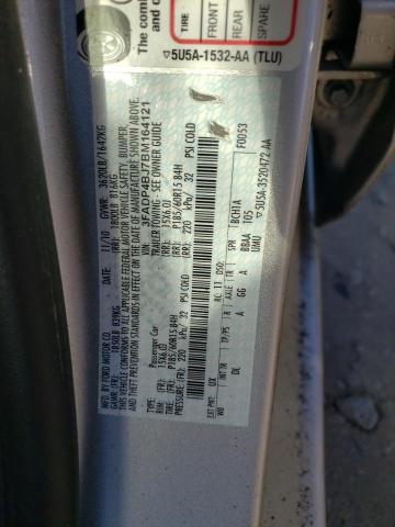Zdjęcie 10 z aukcji – 2011 FORD FIESTA z VIN 3FADP4BJ7BM164121