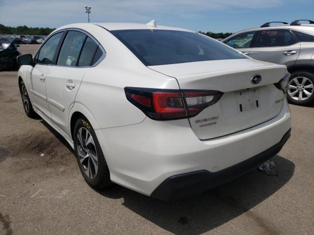Photo 3 from auction – 2020 SUBARU LEGACY PRE with VIN 4S3BWAC64L3018176