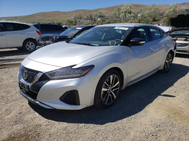 Photo 2 from auction – 2022 NISSAN MAXIMA SV with VIN 1N4AA6CV3NC504971