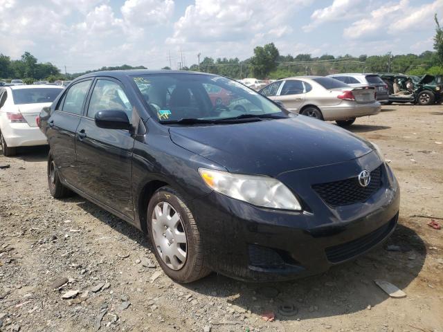 TOYOTA COROLLA BA 2009 с VIN 2T1BU40E49C093530 - Фото с аукциона