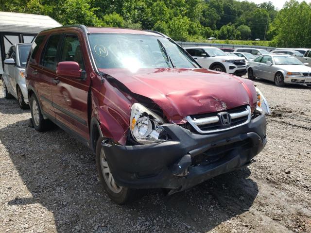 HONDA CRV 2005 with VIN JHLRD78855C041067 - Photo from auction