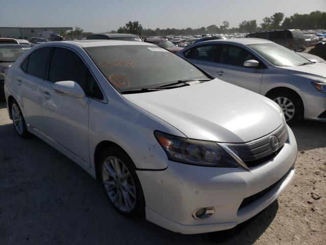 LEXUS HS 250H 2010 with VIN JTHBB1BA7A2002198 - Photo from auction