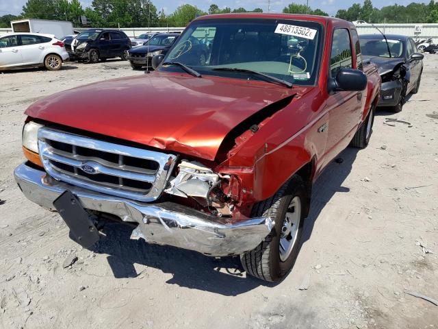 Photo 9 from auction – 1999 FORD RANGER SUP with VIN 1FTYR14V2XTA88403