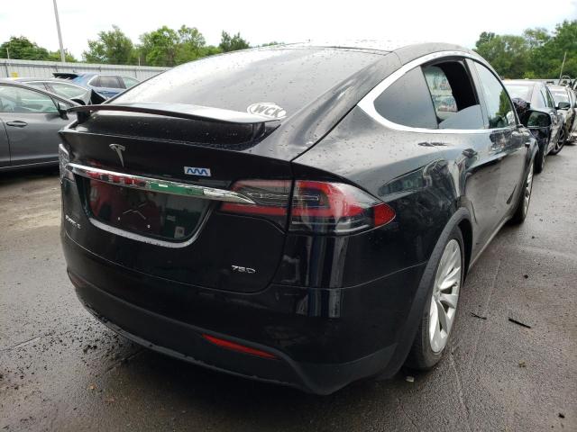 Photo 4 from auction – 2018 TESLA MODEL X with VIN 5YJXCDE26JF088711