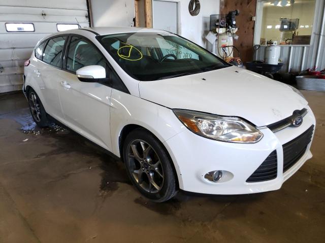 FORD FOCUS SE 2014 with VIN 1FADP3K23EL305257 - Photo from auction