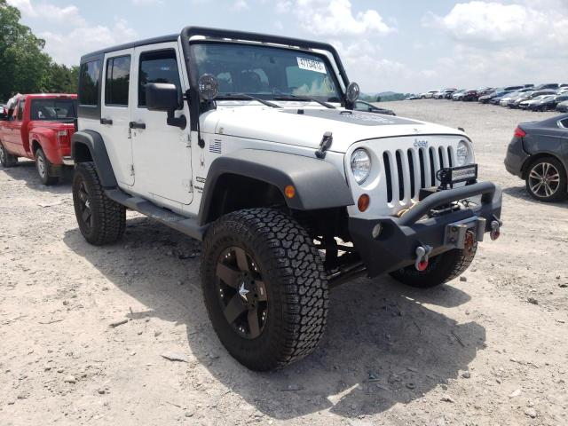 JEEP WRANGLER U 2012 with VIN 1C4BJWDG7CL214356 - Photo from auction