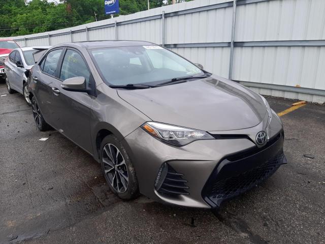 TOYOTA COROLLA L 2019 with VIN 2T1BURHE3KC211896 - Photo from auction