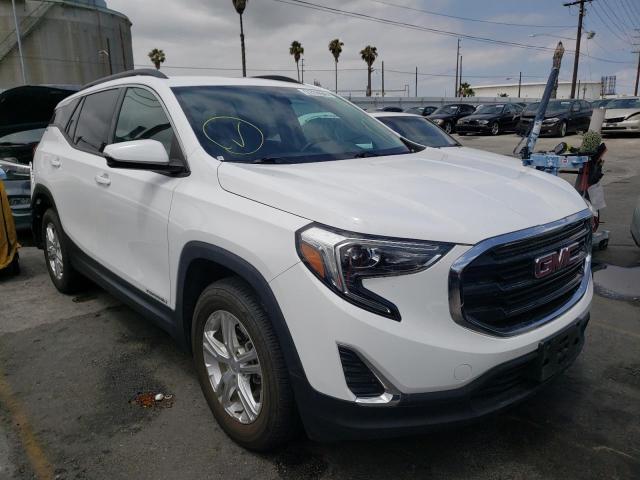 Photo 1 from auction – 2020 GMC TERRAIN SL with VIN 3GKALTEV6LL204962