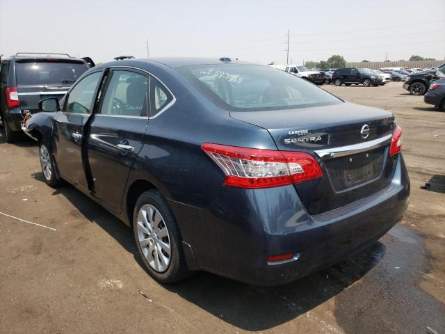 Photo 3 from auction – 2015 NISSAN SENTRA S with VIN 3N1AB7AP4FL685122