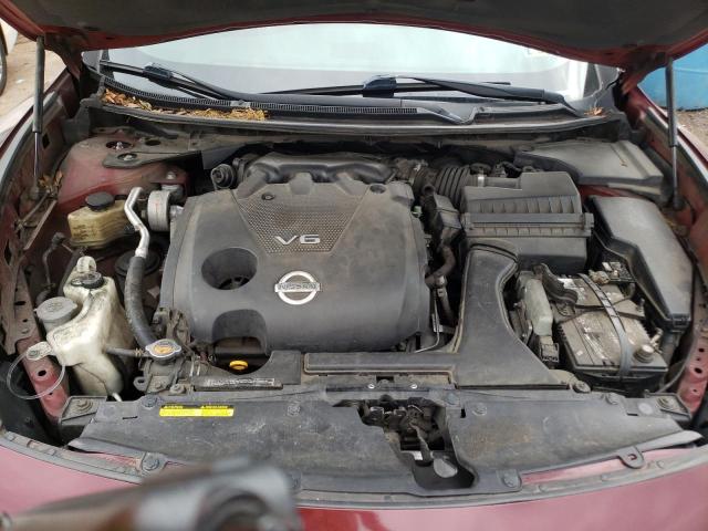 Photo 7 from auction – 2010 NISSAN MAXIMA S with VIN 1N4AA5AP7AC815716