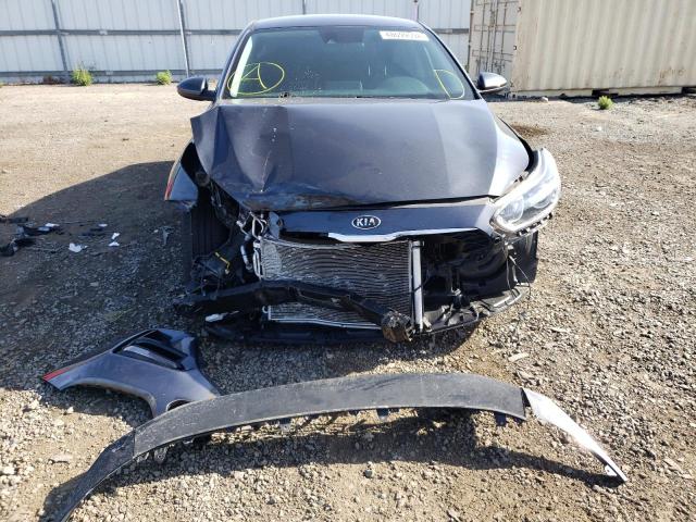 Photo 9 from auction – 2020 KIA FORTE FE with VIN 3KPF24AD9LE249115