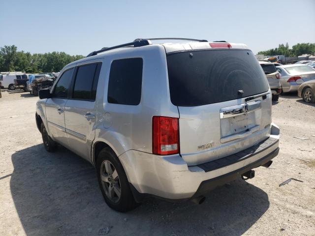 Photo 3 from auction – 2009 HONDA PILOT EXL with VIN 5FNYF48589B049664