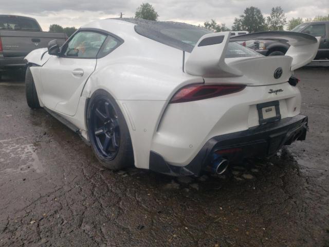 Photo 3 from auction – 2021 TOYOTA SUPRA BASE with VIN WZ1DB0C01MW034430