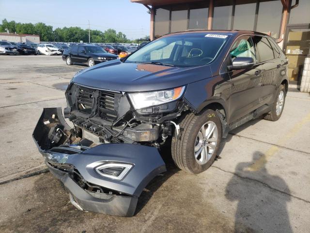 Photo 2 from auction – 2015 FORD EDGE SEL with VIN 2FMTK4J96FBB65890