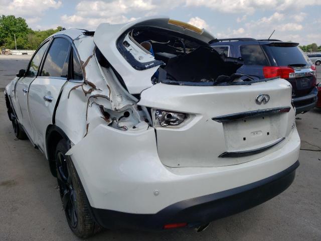 Photo 3 from auction – 2017 INFINITI QX70 with VIN JN8CS1MUXHM143797
