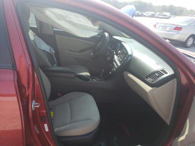 Photo 5 from auction – 2014 KIA OPTIMA LX with VIN 5XXGM4A72EG295839
