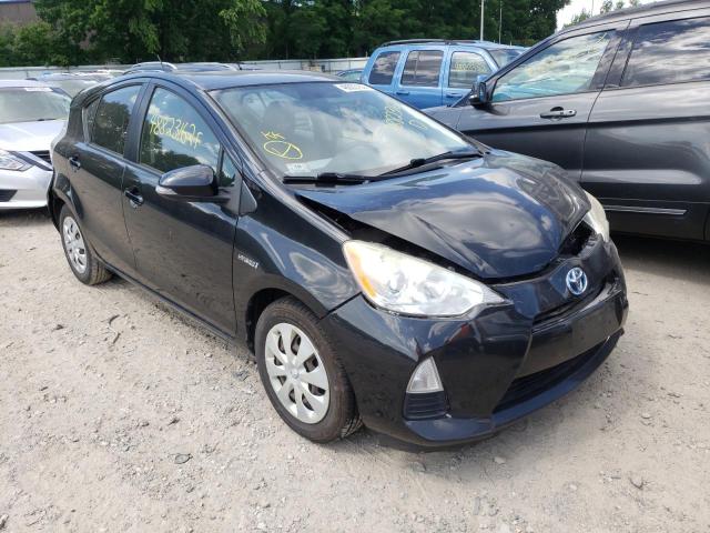 TOYOTA PRIUS C 2012 with VIN JTDKDTB39C1501327 - Photo from auction