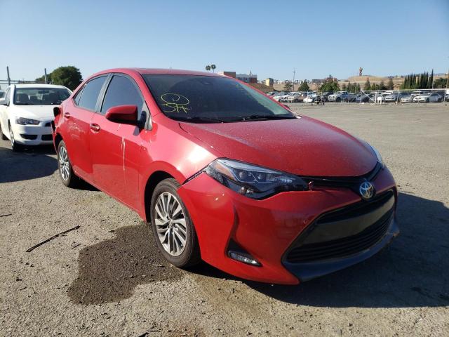 TOYOTA COROLLA L 2019 with VIN 2T1BURHE8KC177518 - Photo from auction