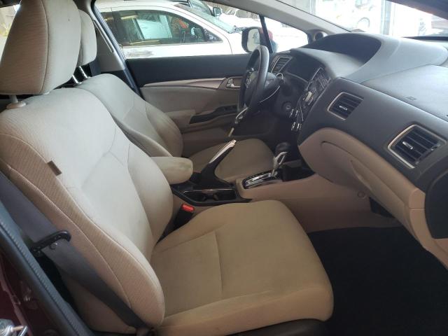 Photo 5 from auction – 2013 HONDA CIVIC EX with VIN 19XFB2F86DE261854