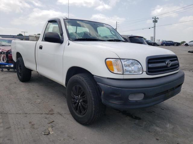 TOYOTA TUNDRA 2000 with VIN 5TBJN3217YS104709 - Photo from auction