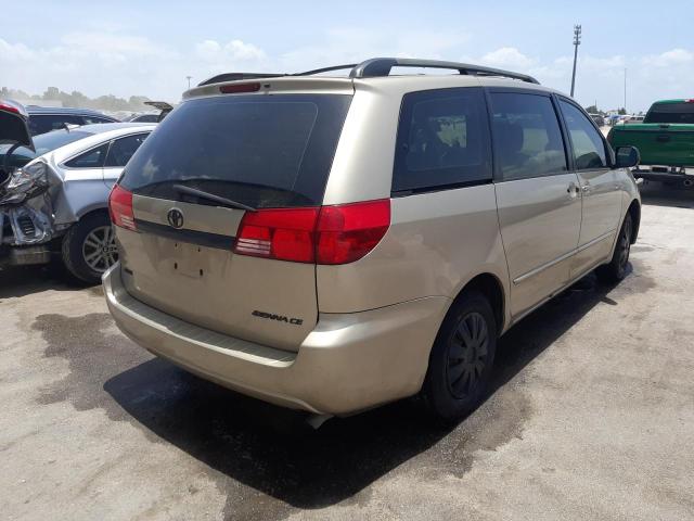 Photo 4 from auction – 2004 TOYOTA SIENNA CE with VIN 5TDZA23C24S088865