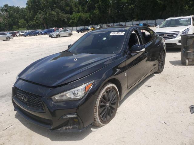 Photo 2 from auction – 2015 INFINITI Q50 BASE with VIN JN1BV7APXFM348231