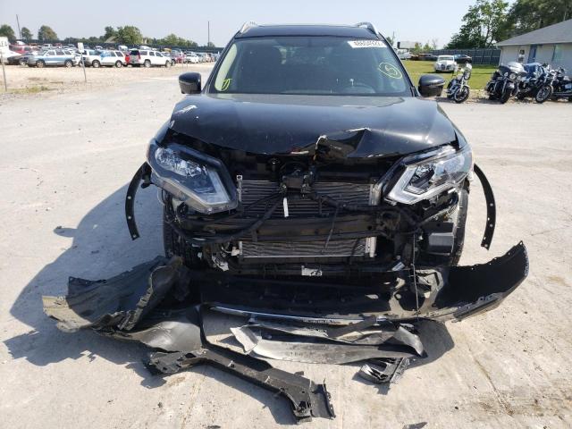 Photo 9 from auction – 2018 NISSAN ROGUE S with VIN KNMAT2MV5JP607775