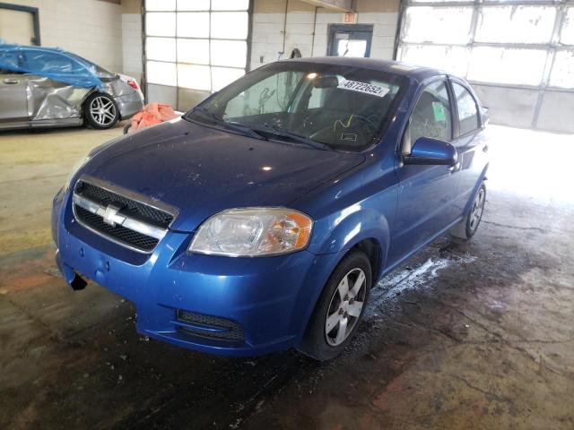 Photo 2 from auction – 2010 CHEVROLET AVEO with VIN KL1TD5DE4AB113810