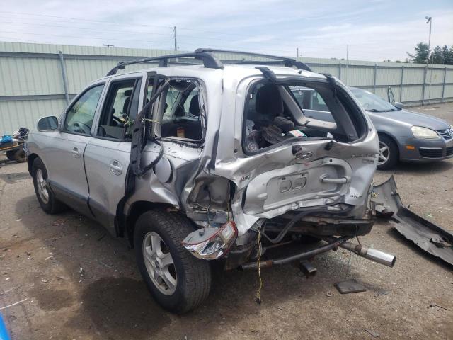 Photo 3 from auction – 2004 HYUNDAI SANTA FE with VIN KM8SC73E34U700332