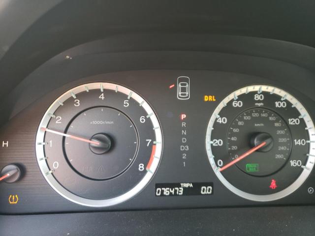 Photo 8 from auction – 2010 HONDA ACCORD EXL with VIN 1HGCP2F86AA057446