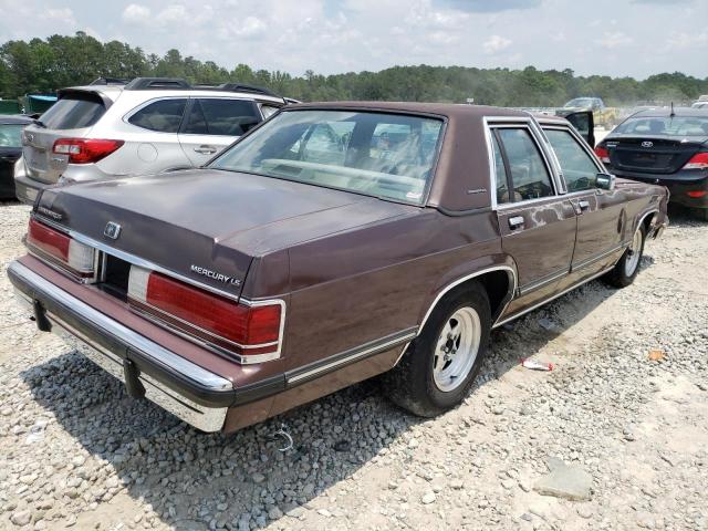 Photo 4 from auction – 1990 MERCURY GRAND MARQ with VIN 2MECM75F0LX666173