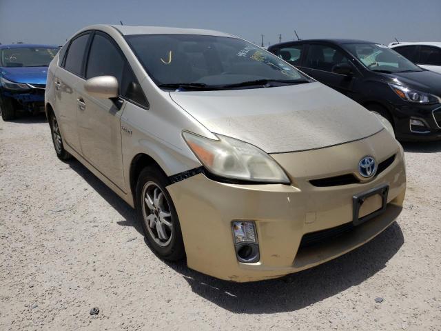 TOYOTA PRIUS 2011 with VIN JTDKN3DU8B0307475 - Photo from auction