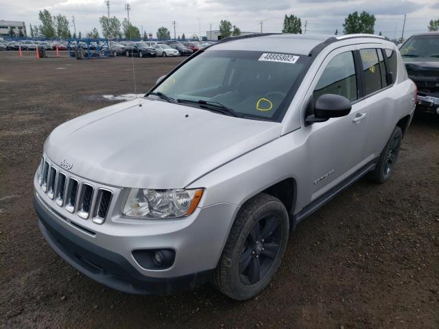Photo 2 from auction – 2013 JEEP COMPASS with VIN 1C4NJDAB1DD108166