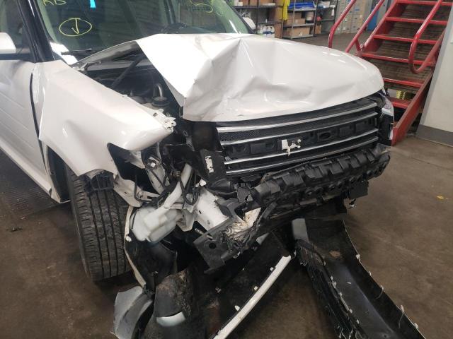 Photo 9 from auction – 2014 FORD FLEX LIMIT with VIN 2FMHK6DT4EBD35056