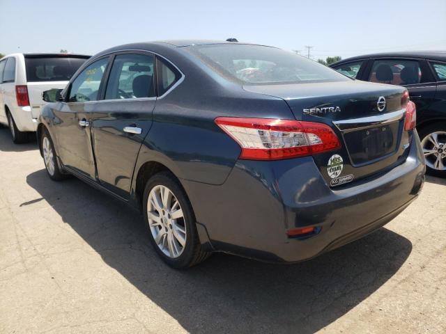 Photo 3 from auction – 2014 NISSAN SENTRA S with VIN 3N1AB7AP7EY291325