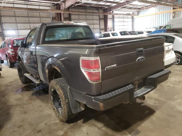 Photo 3 from auction – 2009 FORD F150 with VIN 1FTRF14829KB67473